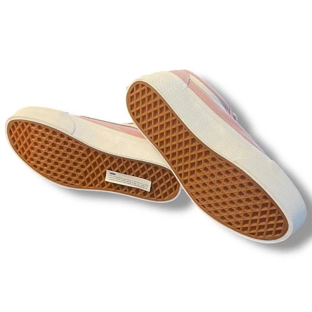 VANS Old Skool Stackform Shoes Keepsake Lilac Pin… - image 9